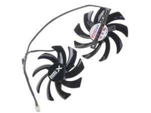 2 Pcs/Lot 85MM 4Pin Computer VGA Cooling Fan Cooler Graphics Card Fan for Sapphire R9-370X/270/280/280X/285 Video cards cooling 2 Pcs/Lot 85MM 4Pin Computer VGA Cooling Fan Cooler Graphics Card Fan for Sapphire R9-370X/270/280/280X/285 Video cards cooling