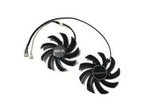 2pcs/set R9-390/380 GPU VGA Cooler Graphics cards Fan For HIS R9 380 R9 390 IceQ X2 Video Card Cooling System As replacement 2pcs/set R9-390/380 GPU VGA Cooler Graphics cards Fan For HIS R9 380 R9 390 IceQ X2 Video Card Cooling System As replacement