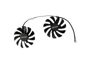 GeForce GTX 1080 Ti AMP Edition GPU VGA Alternative Cooler Cooling Fan For ZOTAC ZT-P10810D-10P gtx1080ti Video Cards Cooling GeForce GTX 1080 Ti AMP Edition GPU VGA Alternative Cooler Cooling Fan For ZOTAC ZT-P10810D-10P gtx1080ti Video Cards Cooling