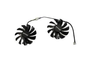 2pcs/lot Video cards fan GTX1070 GPU Cooler For ZOTAC GeForce GTX 1070 AMP Edition Graphics Card cooling as Replacement 2pcs/lot Video cards fan GTX1070 GPU Cooler For ZOTAC GeForce GTX 1070 AMP Edition Graphics Card cooling as Replacement