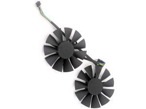 2pcs/lot STRIX GTX960 GTX950 GTX750Ti graphics card fan computer VGA cooler fans for ASUS Video card cooling 2pcs/lot STRIX GTX960 GTX950 GTX750Ti graphics card fan computer VGA cooler fans for ASUS Video card cooling