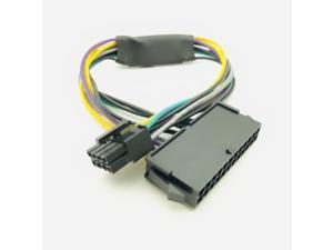 24 Pin to 8 Pin ATX PSU Power Adapter Cable Compatible with DELL Optiplex 3020 7020 9020 Precision T1700 12-inch(30cm) for Dell 24 Pin to 8 Pin ATX PSU Power Adapter Cable Compatible with DELL Optiplex 3020 7020 9020 Precision T1700 12-inch(30cm) for Dell