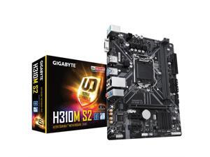 For Gigabyte GA-H310M-S2 H310 Motherboard H310M-S2 H310M Socket LGA 1151 DDR4 Support I5 9600 8600 7600 For Gigabyte GA-H310M-S2 H310 Motherboard H310M-S2 H310M Socket LGA 1151 DDR4 Support I5 9600 8600 7600