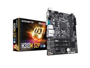 For Gigabyte GA-H310M S2P H310 Motherboard H310 H310M S2P Socket LGA 1151 DDR4 Support I5 9600 8600 7600 For Gigabyte GA-H310M S2P H310 Motherboard H310 H310M S2P Socket LGA 1151 DDR4 Support I5 9600 8600 7600