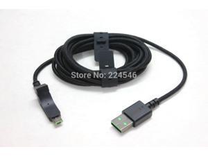 USB Charging Cable for Razer Lancehead Tournament Edition Wireless Gaming Mouse Braided Fiber USB Charging Cable for Razer Lancehead Tournament Edition Wireless Gaming Mouse Braided Fiber
