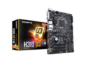For Gigabyte GA-H310 D3 H310 Motherboard H310 D3 H310M Socket LGA 1151 DDR4 Support I5 9600 8600 7600 For Gigabyte GA-H310 D3 H310 Motherboard H310 D3 H310M Socket LGA 1151 DDR4 Support I5 9600 8600 7600