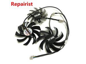 3Pcs/Lot graphics Card Fan VGA Cooler Fans for Sapphire R9 270X/280X/290/290X VAPOR-X OC TOXIC Video card cooling 3Pcs/Lot graphics Card Fan VGA Cooler Fans for Sapphire R9 270X/280X/290/290X VAPOR-X OC TOXIC Video card cooling