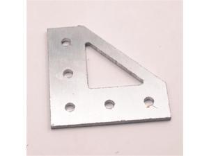 Extrusiones de aluminio-Large triangle with plastic bottom 