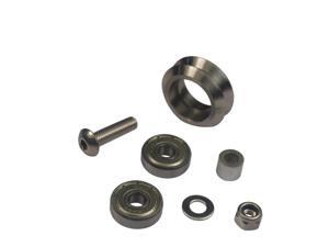 Openbuilds stainless steel Metal Dual V Wheel kit V Slot Aluminium Linear Extrusion Reprap 3D printer CNC Openbuilds stainless steel Metal Dual V Wheel kit V Slot Aluminium Linear Extrusion Reprap 3D printer CNC