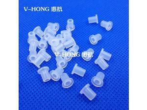 4mm silica gel pipe sleeve pipe joint small rubber connection continuous ink supply system ink cartridge seal ring accessories