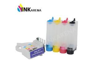 INKARENA Continuous Ink Supply System CISS T1811 18XL For Epson XP-225 XP-322 XP-325 XP-422 XP-425 XP 225 322 325 422 Printer
