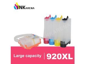 INKARENA Continuous Ink Supply System For HP 920 Ciss For HP920 Officejet 6000 6500 6500A 7000 7500 7500A Printer Tank