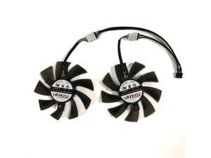 2pcs/Set FD7010H12D 90mm(85MM)HD7950 7970 GPU VGA Cooler Fan For HIS 7950 HD7970 IceQ R9 285 Graphics Card 2pcs/Set FD7010H12D 90mm(85MM)HD7950 7970 GPU VGA Cooler Fan For HIS 7950 HD7970 IceQ R9 285 Graphics Card