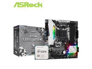 Asrock B450M B450 Motherboard set with Ryzen 5 3600 AM4 CPU Processor Asrock B450M B450 Motherboard set with Ryzen 5 3600 AM4 CPU Processor