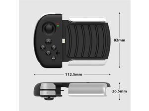 Professional One-handed Game Controller No Delay Gaming Joystick Gamepad PUBG Game for iPhone iOS7.0 and Above System