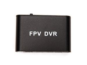 Top Deals Micro-Type D1M 1CH 1280X720 30F/S HD FPV DVR AV Recorder Support 32G TF SD Works with CCTV ANALOG Camera