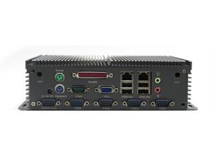 Embedded Computer IPC Fanless Mini Industrial BOX PC For Intel J1900 CPU 6*COM \ LPT \ 2* Giga LAN \ VGA \ 2G RAM \ Barebone 12V Embedded Computer IPC Fanless Mini Industrial BOX PC For Intel J1900 CPU 6*COM \ LPT \ 2* Giga LAN \ VGA \ 2G RAM \ Barebone 12V