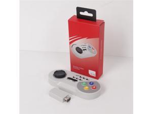 Wireless Controller Gamepad for Super Nintendo NES Classic Console Wireless Turbo Joystick Joypad Protable Gamepads