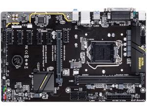 BTC mining motherboard DDR4 6GPU 6PICE Desktop motherboard For Gigabyte GA-H110-D3A H110-D3A H110 LGA 1151 support 32G BTC mining motherboard DDR4 6GPU 6PICE Desktop motherboard For Gigabyte GA-H110-D3A H110-D3A H110 LGA 1151 support 32G