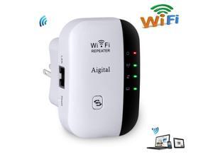 WiFi Extender, Aigital 300Mbps WiFi Range Repeater Wireless Internet Booster WiFi Blast Signal Amplifier, Easy Setup & Full Coverage, Eliminate Home WiFi Dead Zones WiFi Extender, Aigital 300Mbps WiFi Range Repeater Wireless Internet Booster WiFi Blast Signal Amplifier, Easy Setup & Full Coverage, Eliminate Home WiFi Dead Zones