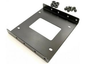 2.5" to 3.5" Bay SSD Metal Hard Drive HDD Mounting Bracket Adapter Dock / Tray