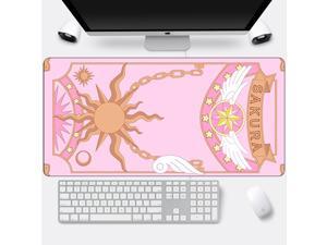 Anime Sailor Moon Mouse Pad Large Laptop Keyboard Pad Thicken Gaming Play Mat