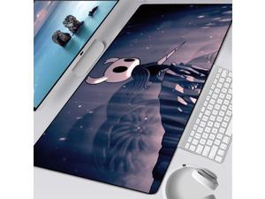Hollow Knight Mouse Pad xxl Mice Mat Computer Mousepad Rubber Gaming Accessories Keyboard Desk PC Gamer Office Play Mats 400X900X2MM