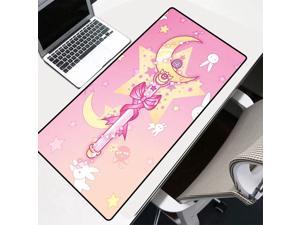 Sailor Moon Anime Mouse Pad Large Gamer  Keyboard Pad Gaming Mousepad Desk Mat