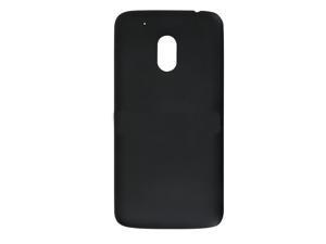 Replacement Battery Back Housing Cover Compatible With Motorola Moto G4 Play - Black