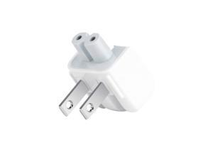 Charging Dock Head Detachable Wall AC US Power Plug Converter Travel Charger Adapter For Apple iPad/MacBook - White Charging Dock Head Detachable Wall AC US Power Plug Converter Travel Charger Adapter For Apple iPad/MacBook - White