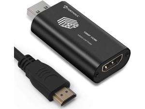 PORTHOLIC Audio Video Capture Cards with 5ft High Speed HDMI Cable, HDMI to USB 2.0 Capture - High Definition 1080p 30fps - for Gaming, Streaming, Broadcasting, Video Conference or Teaching PORTHOLIC Audio Video Capture Cards with 5ft High Speed HDMI Cable, HDMI to USB 2.0 Capture - High Definition 1080p 30fps - for Gaming, Streaming, Broadcasting, Video Conference or Teaching