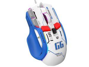 RGB Gaming Mouse Backlit Wired Ergonomic 10 Button Programmable Mouse UP to 12800 DPI RGB10 Programmable Buttons