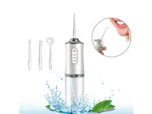 Electric Cordless Water Flosser Portable dental washing Flosser Dental Oral Irrigator Travel Teeth Cleaner Floss Pick