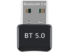USB Bluetooth 5.0 Adapter for PC Win10/8.1/8/7/XP/Vista, Bluetooth Dongle R...