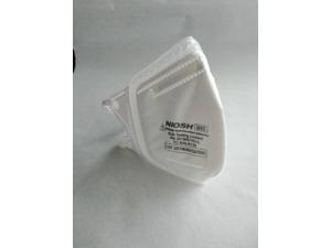 NOISH Approved Respirator with Adjustable Ear Straps and Fitted Rubber Seal NOISH Approved Respirator with Adjustable Ear Straps and Fitted Rubber Seal