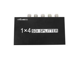 SDI Splitter 1x4 Supports SD-SDI, HD-SDI, 3G-SDI, Multimedia Splitter Support Full HD 1080P TV Video for Projector Monitor DVR(1 Input 4 Outputs) SDI Splitter 1x4 Supports SD-SDI, HD-SDI, 3G-SDI, Multimedia Splitter Support Full HD 1080P TV Video for Projector Monitor DVR(1 Input 4 Outputs)