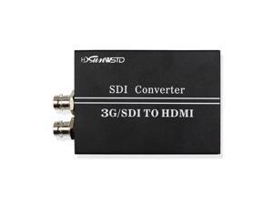 SDI To HDMI Converter HD/3G/SD-SDI To HDMI Adapter Support 1080P For HD Monitor SDI to HDMI converter with SDI loop SDI To HDMI Converter HD/3G/SD-SDI To HDMI Adapter Support 1080P For HD Monitor SDI to HDMI converter with SDI loop