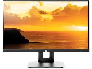 HP VH240a 23.8-inch Full HD 1080p IPS LED Monitor with Built-in Speakers and VESA Mounting, Rotating Portrait & Landscape, Tilt, and HDMI & VGA Ports (1KL30AA) - Black