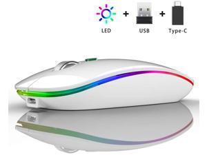 Yehyep Wireless Mouse Black 2.4G Wireless Vertical Ergonomic Optical Mouse Left Handed with 800//1200//1600 DPI//Enters Sleeping Mode After 8 Minutes Idle for Laptop//Desktop//PC//MacBook