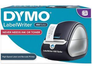DYMO Label Printer | LabelWriter 450 Turbo Direct Thermal Label Printer, Fast Printing, Great for Labeling, Filing, Shipping, Mailing, Barcodes and More, Home & Office Organization