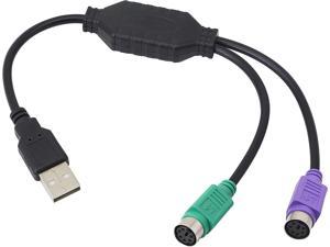 llamar Experto Subrayar USB-to-PS/2 Converter Cable - Newegg.com