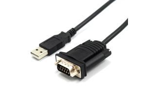 USB to RS232 Converter Male Serial Port 9pin DB9 Cable COM Port male Industrial Grade for Win XP/10/8/7/Linux 1.8m USB to RS232 Converter Male Serial Port 9pin DB9 Cable COM Port male Industrial Grade for Win XP/10/8/7/Linux 1.8m
