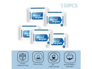 75% Alcohol Disinfection Antibacterial Detergent Wipes Wet Wipes Portable Antiseptic Pads Detergent Sterilization Sanitizing Wipes 30 pcs*5 Packs 75% Alcohol Disinfection Antibacterial Detergent Wipes Wet Wipes Portable Antiseptic Pads Detergent Sterilization Sanitizing Wipes 30 pcs*5 Packs