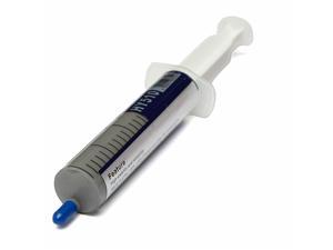 Thermal Grease Syringe 30g Gray CPU Thermal Paste Silicone Heatsink Paste Conductive Thermal Compound ABS Material