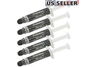 5-pack Silver Thermal Grease CPU Heatsink Compound Paste Syringe 5X