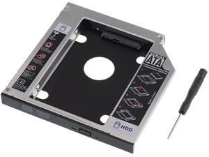 IDE to SATA 3.0 12.7mm 2nd HDD caddy for 2.5 '' SSD hard drive cases enclosur PL 