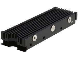 M.2 2280 SSD heatsink, Double-Sided Heat Sink, Matching Thermal Silicone pad for PCIE NVME M.2 SSD or SATA M.2 SSD M.2 2280 SSD heatsink, Double-Sided Heat Sink, Matching Thermal Silicone pad for PCIE NVME M.2 SSD or SATA M.2 SSD
