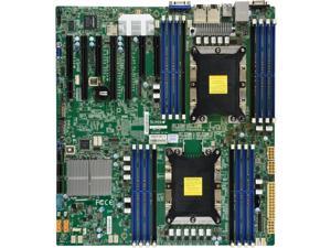 Supermicro Motherboard MBD-X11DPH-I-B Xeon LGA 3647 C621 Max.1TB DDR4 205W PCI Express SATA Extended ATX Brown Box