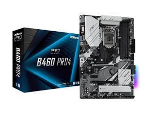 ASRock B460 PRO4 LGA 1200 Intel B460 SATA 6Gb/s ATX Intel Motherboard ASRock B460 PRO4 LGA 1200 Intel B460 SATA 6Gb/s ATX Intel Motherboard