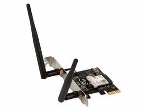 MSI Dual Band AC WiFi Bluetooth 4.2 Long Range Wireless PCIe Network Adapter Card (AC905C)